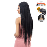 Freetress Equal Braided Freedom Part HD Lace Front Wig - KNOTLESS BOX BRAID